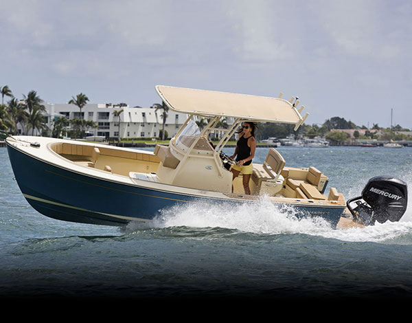 23 Center Console