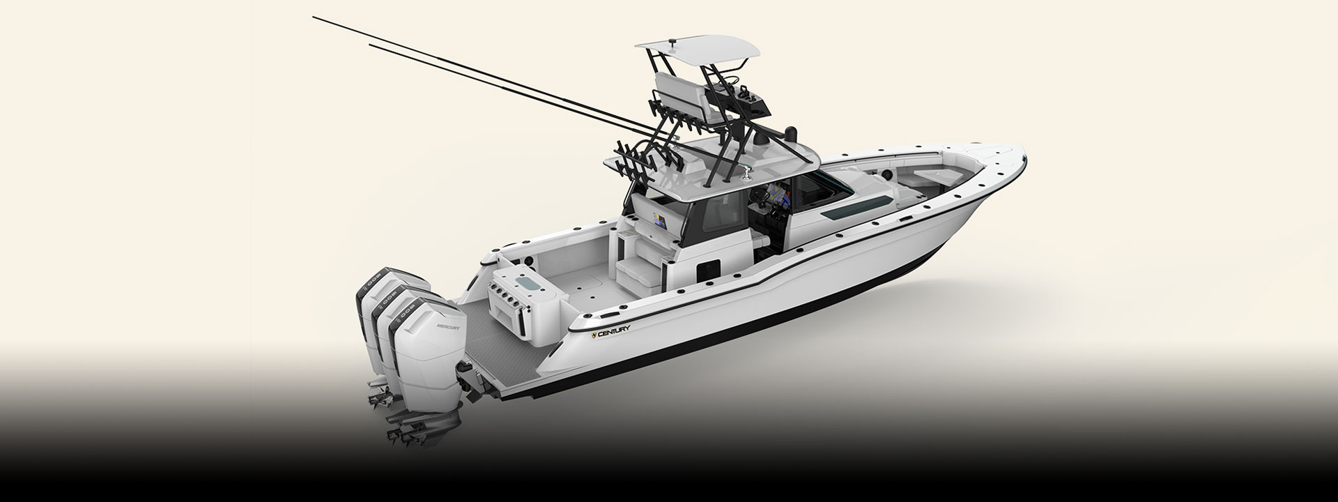 4100 Center Console