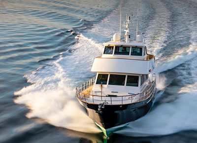 Hunt Ocean 76 Flybridge