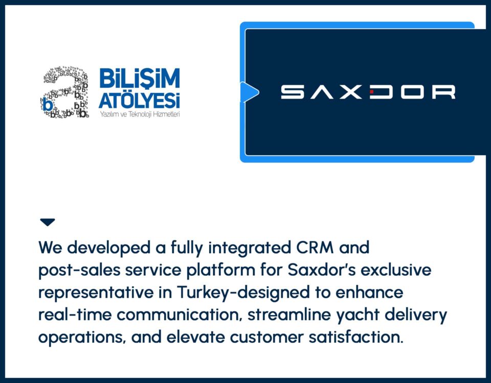Bilişim Atölyesi Saxdor Turkey