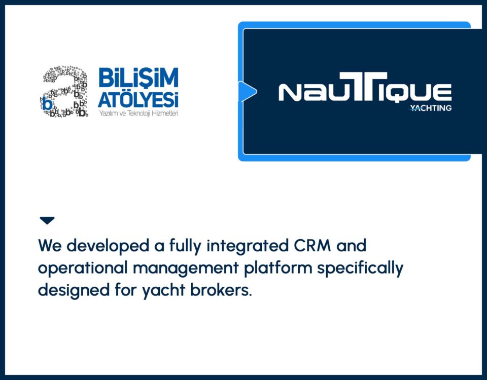 Bilisim Atolyesi Nautique Yachting