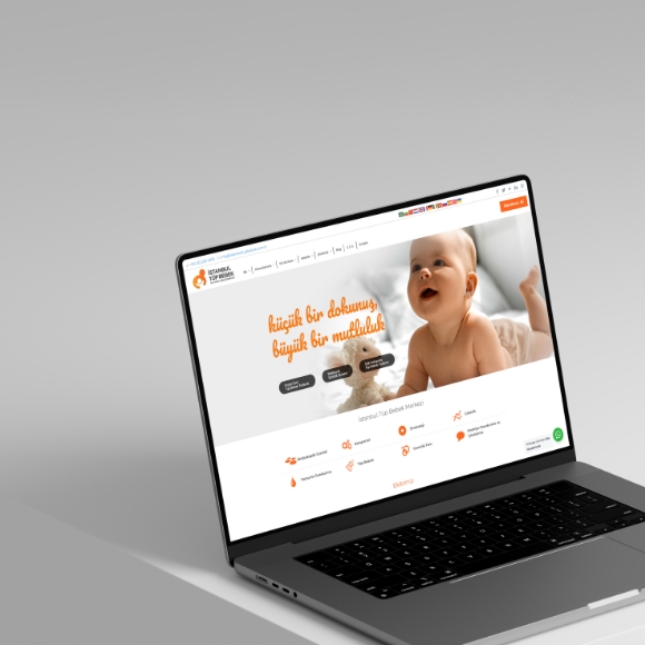 Istanbul_Tup_Bebek_Merkezi_Web_Design_Development_Production