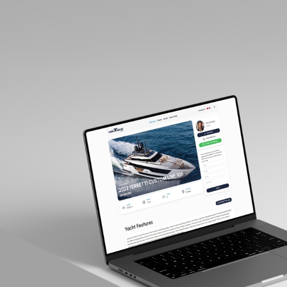 Nautique_Yachting_Web_Design_Development_Production