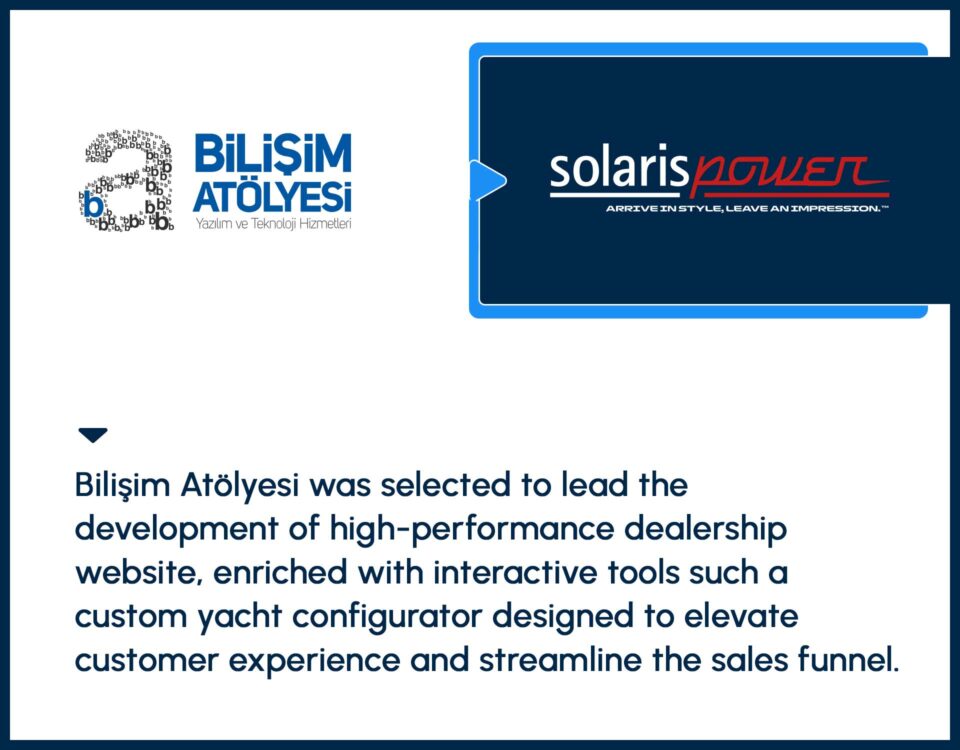 Bilisim Atolyesi Solaris Power Florida