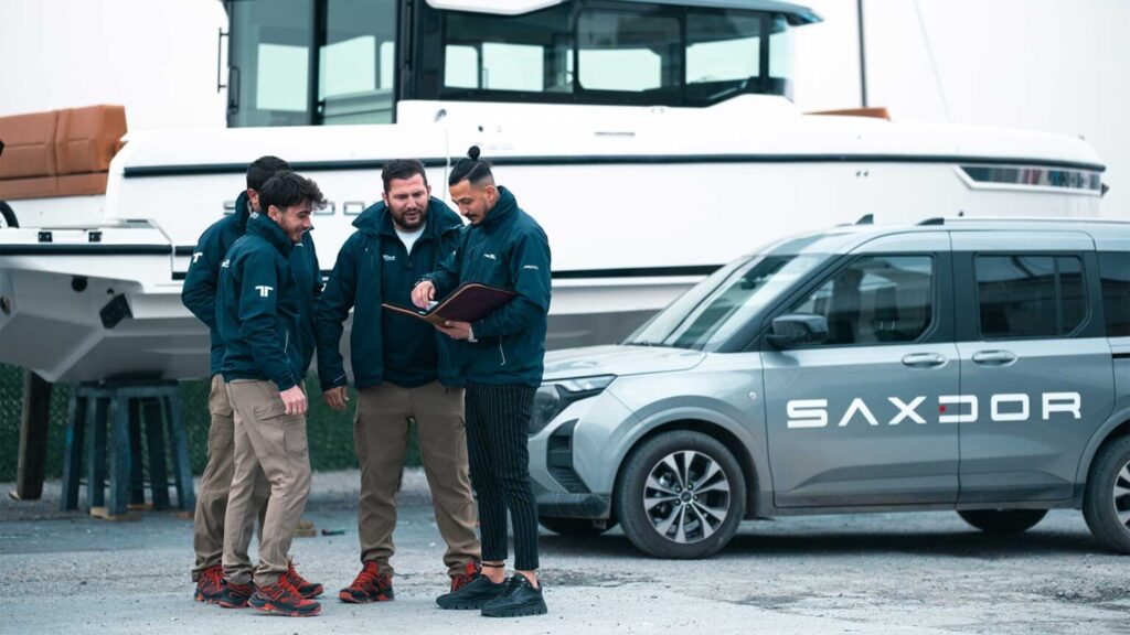 Smart Service Platform for Saxdor Yachts in Turkey