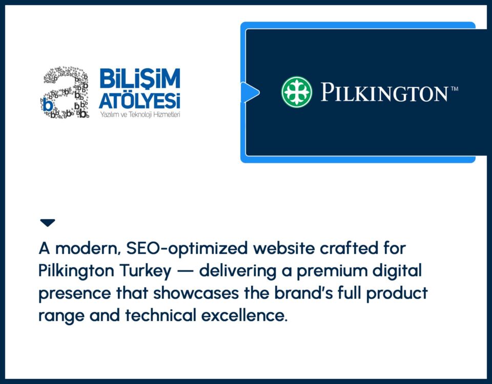 Pilkington Web Sitesi Bilisim Atölyes