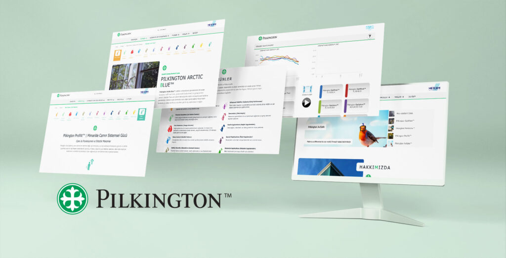 Pilkington.com.tr web sitesi