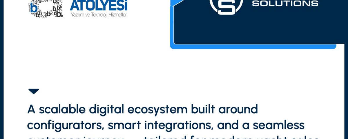 We developed a scalable digital infrastructure for Yachting Solutions, combining custom configurators, smart integrations, and a seamless customer experience across all touchpoints.