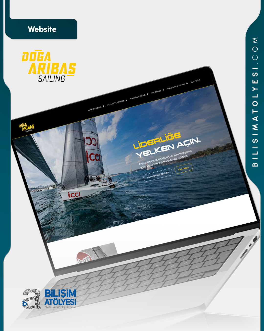 Doğa Arıbaş — Web sitesi