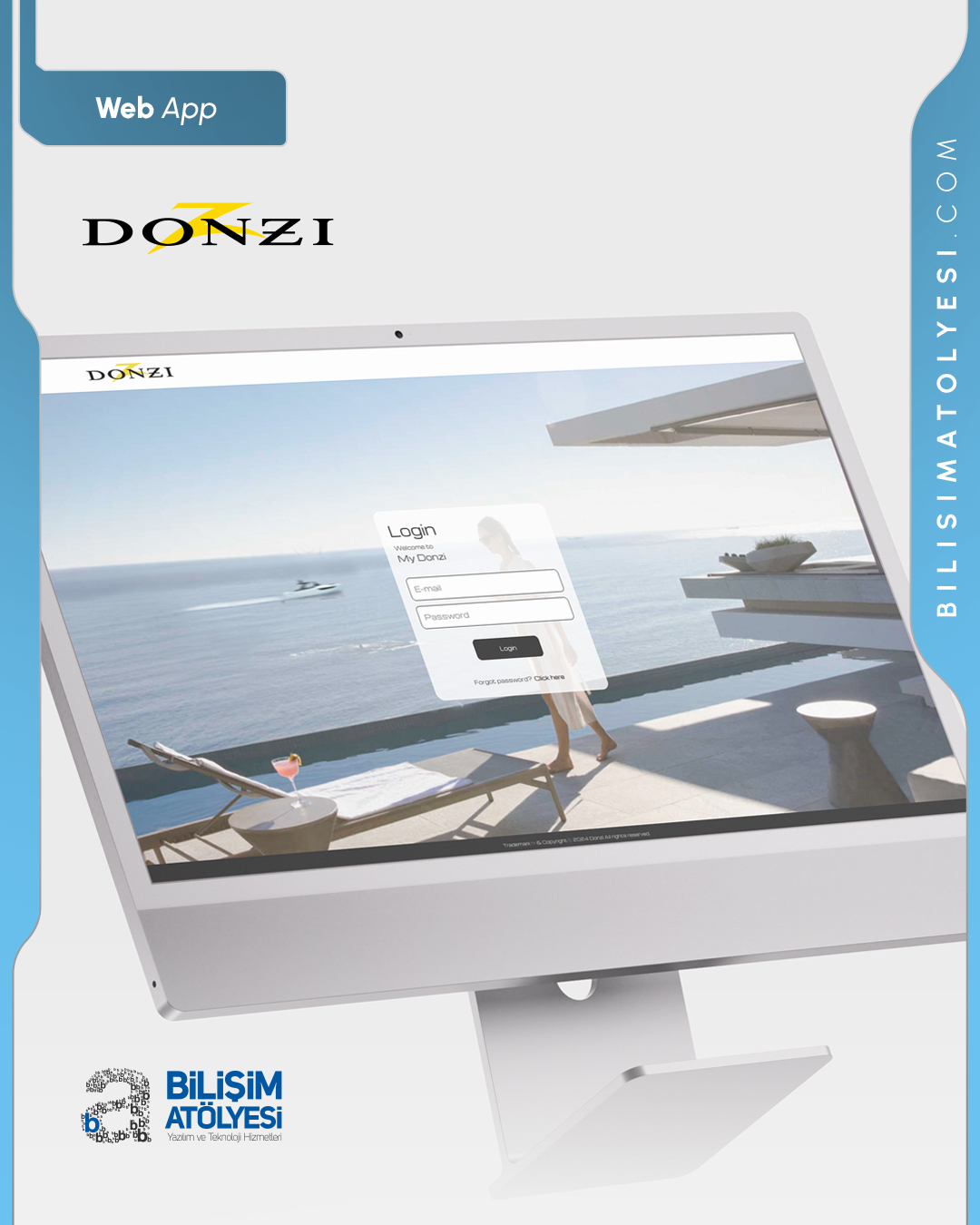 Donzi — Web uygulaması