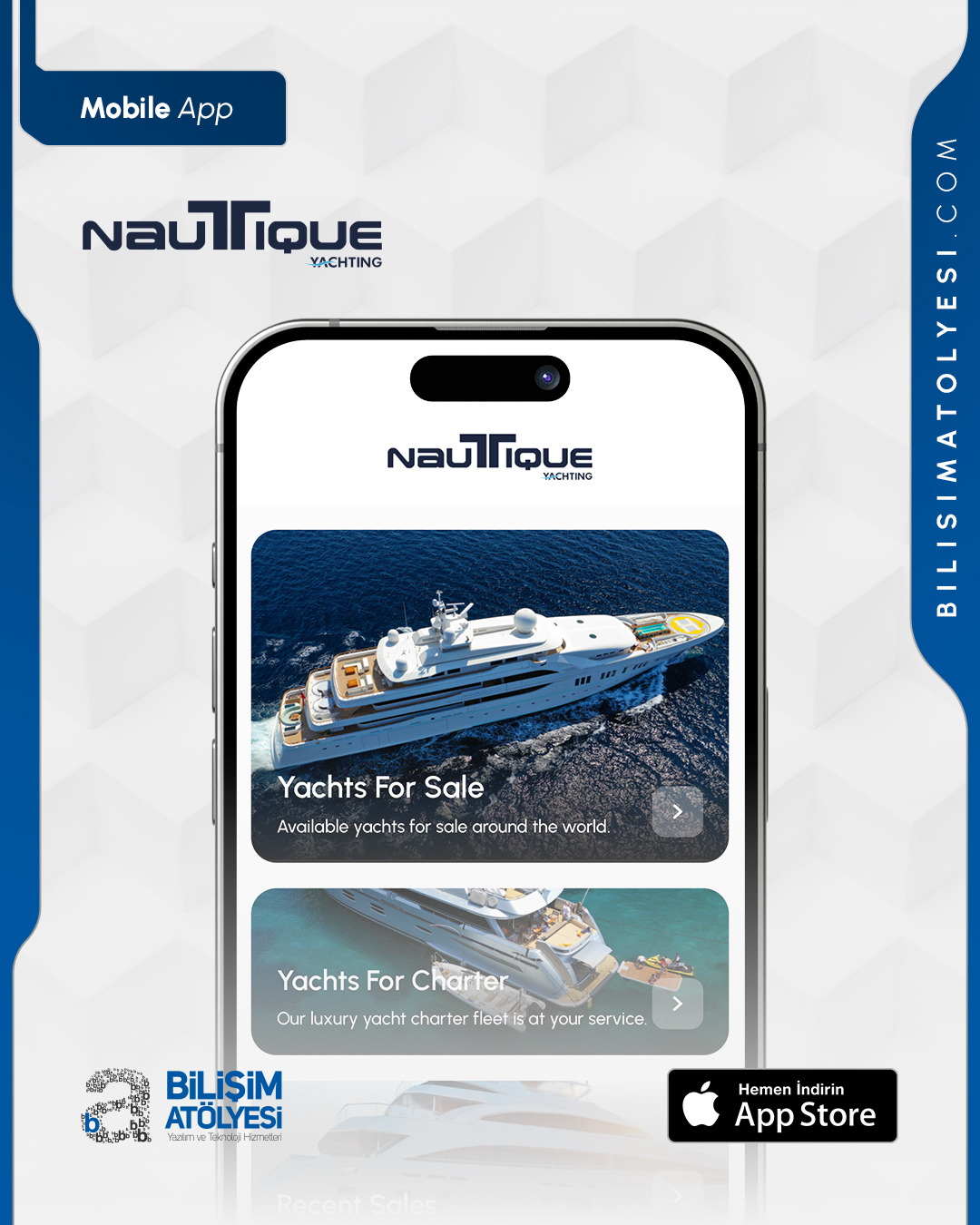 Nautique — Mobil uygulama