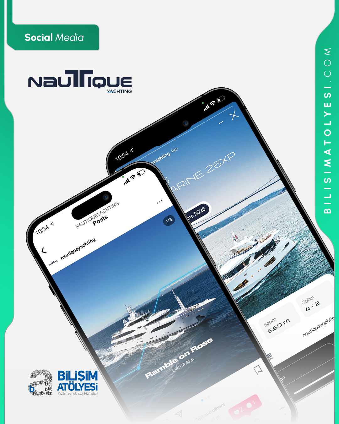 Nautique — Sosyal medya yönetimi