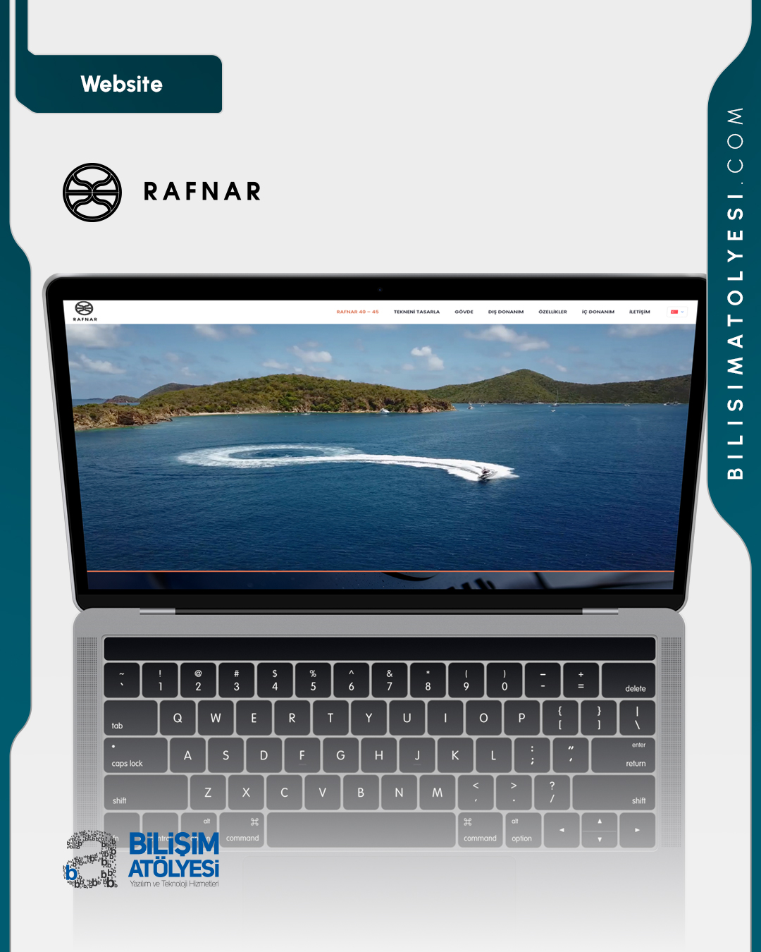 Rafnar — Web sitesi