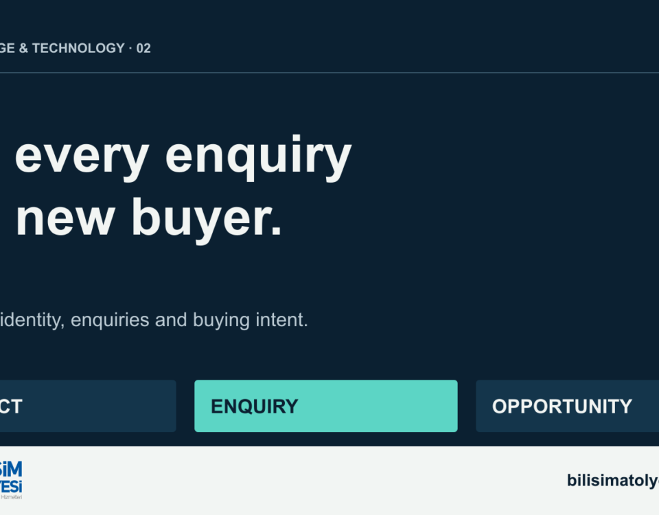 Brokerage and Technology 02. Not every enquiry is a new buyer.