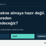 Bugün tekne almaya hazır olmayan kişiyle yarın nereden devam edeceğiz?