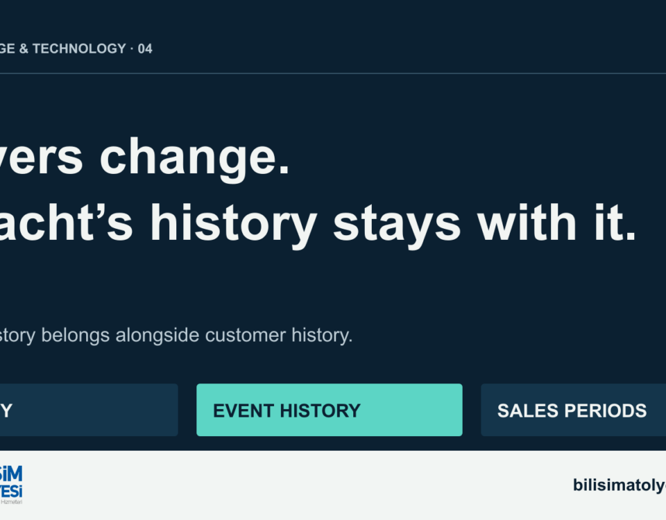 Buyers Change. A Yacht’s History Stays With It.