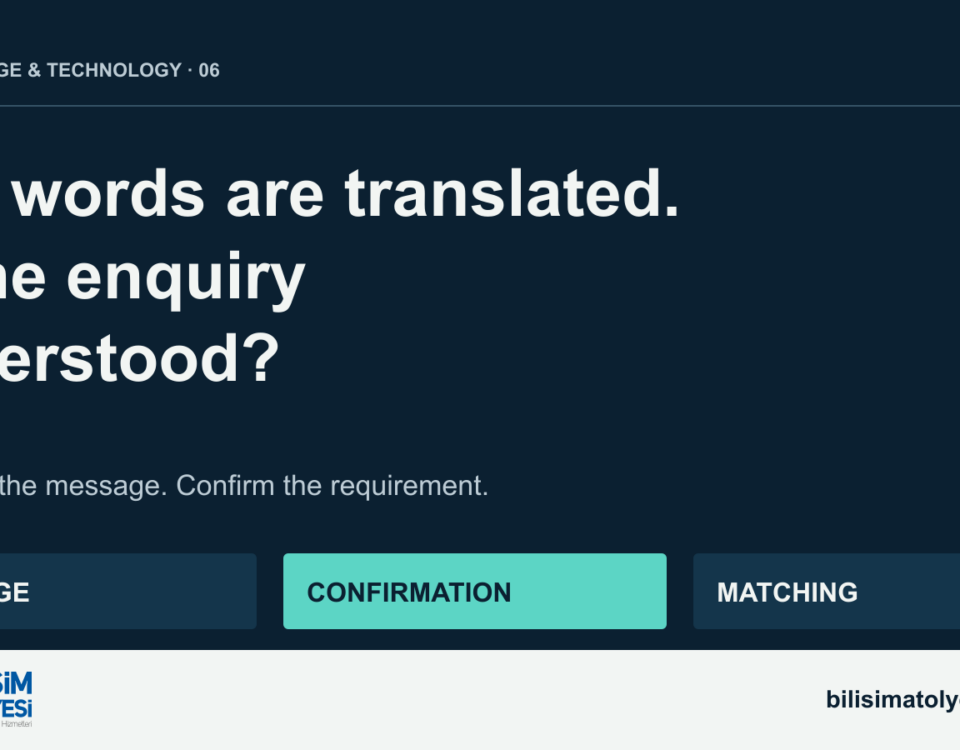 Is Translating the Client’s Words Enough to Understand the Enquiry?