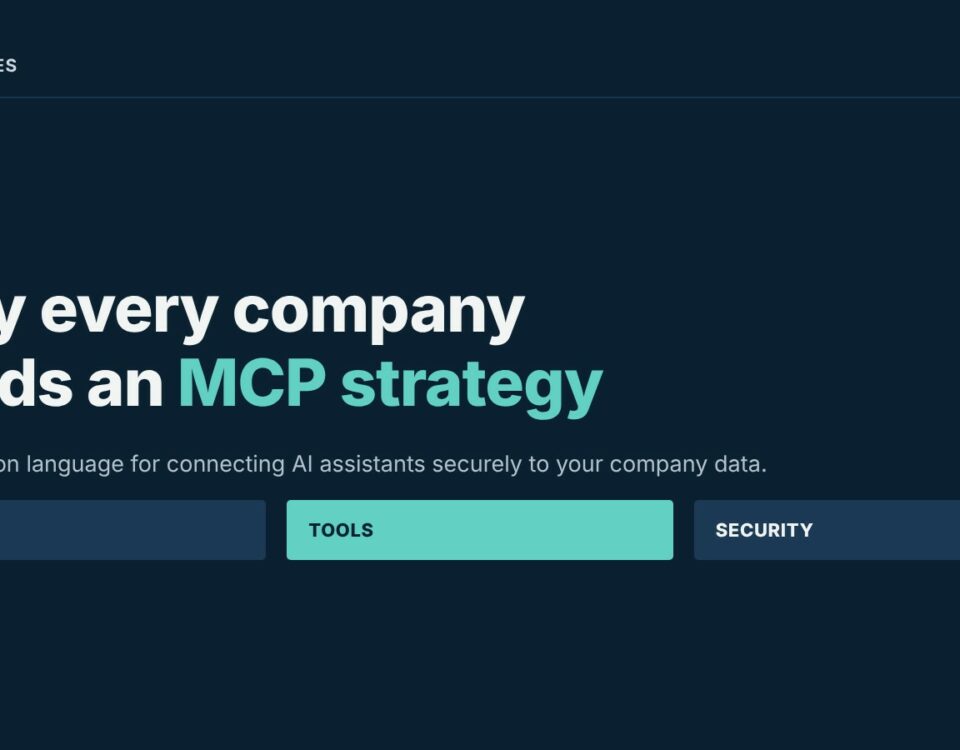 Why every company needs an MCP strategy