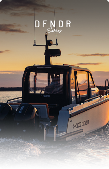 XO Boats DFNFR Series