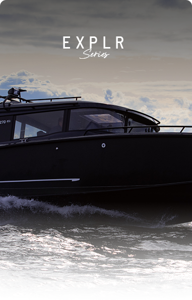 XO Boats EXPLR Series